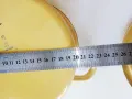 Стара неупотребявана емайлирана тенджера Брацигово, снимка 7