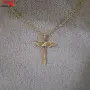 Колие с 14К златно покритие 274104, снимка 4