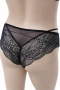 Hunkemöller дамски комплект бельо с дантела – сутиен 90E и бикини M, снимка 9
