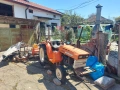 Трактор Янмар 16 коня с лозарска пръскачка, снимка 3