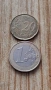 Два броя Евро монети Малта 2008г-2020г, снимка 3