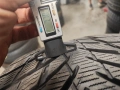 4бр. зимни гуми 255/35/19-225/40/19 Nokian спорт пакет, снимка 2
