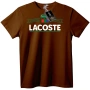 Lacoste Original Унисекс Тениска👚👕Мъжка Тениска Лакост👕Дамска Тениска👚👕Детска Код No One Brand, снимка 6