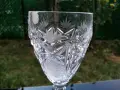 Кристален сервиз за вино НОВ - Югославия ! , снимка 5