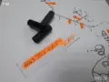 443955665**NEU**VAG**VW**AUDI**СЪЕДИНИТЕЛ ЗА СИСТЕМАТА НА ЧИСТАЧКИ *, снимка 1