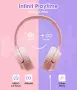 Детски слушалки Bluetooth 60H, сгъваеми слушалки за уши с MIC, снимка 2