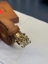 колан от естествена кожа в кутия 2см loewe, снимка 8