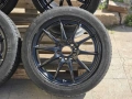 5х112 17 Джанти VW Golf Caddy Touran Sharan 5x112 Ет 49 J 6.5 Цо 66.6 Гуми 205 50 17 Continental Под, снимка 5