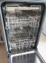 45см - Miele Съдомиялна - 9 Комплекта - Частично Вграждане Тясна, снимка 9