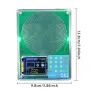 Генератор за честотни сигнали от 0,001Hz-200KHz, модул с 1,8 инчов цветен дисплей и шуманови честоти, снимка 1