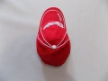 работна шапка milwaukee work wear козирка мъжка оригинална червена one size, снимка 5