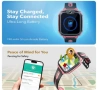 Детски смарт часовник imoo Watch Phone Z1, Nano SIM, видео и телефонни разговори, GPS проследяване , снимка 7