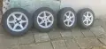 Алуминиеви джанти с гуми, снимка 1