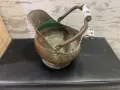 стар голям меден съд , снимка 1