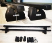 Багажник напречни греди THULE рейки за MITSUBISHI L200, Triton, FIAT Fullback, снимка 1
