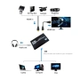 HDMI - USB 3.0 Video Capture Card Game Live Streaming видео кепчър, снимка 6