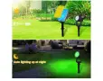 LED соларна лампа RGB, снимка 3