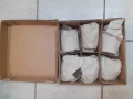 Нов комплект 6 броя кристални чаши за уйски,коняк,аперитив, снимка 2