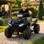Детско ATV J320 6V с LED и USB - Черно, снимка 3