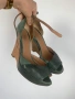 Max Mara Original Size 39 100% Кожа, снимка 1