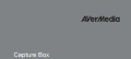 AverMedia  Гейм Рекордер   - за Плйстейшън и  Хиксбокс, снимка 4
