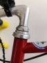 Ретро шосеен велосипед Peugeot Catania Race, Shimano RSX 2x7 скорости, размер 58, снимка 11