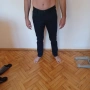 официален черен мъжки панталон, снимка 2