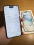 iPhone 15 256GB Blue с 4 оригинални калъфи и MagSafe, снимка 13
