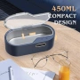 Ултразвуков почистващ препарат за очила и часовници 450 мл 24 W 45 kHz 4 режима – 450 мл НОВА, снимка 3