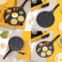 Тиган за палачинки с форми на емотикони – перфектен за весела и вкусна закуска., снимка 5
