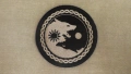 SUN & MOON WOLVES велкро нашивка, снимка 1