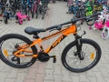 BG Алуминиев велосипед 24" NINJA оранж, снимка 2
