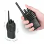 Комплект 2 бр. Baofeng BF-88E PMR446 радиостанции с USB зарядни и слушалки, снимка 4