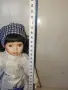 Винтидж колекционерска порцеланова кукла, снимка 9