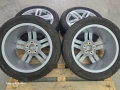 Лети джанти 17ки 5х112 Audi + зимни гуми 225/50/17 Dunlop, снимка 11