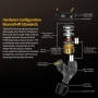 KZ ZS10 pro2 хибридни слушалки за уши, 5-драйверни HiFi слушалки за уши за монитори, снимка 2