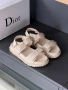 Dior ⚜️Дамски Сандали , снимка 16