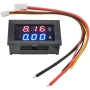 Дигитален волтметър и амперметър 0–100V 100A с включен шунт – LED дисплей за DC системи 10117, снимка 11