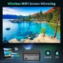 Чисто нов Full HD Смарт Проектор VGKE T28 с Android и Wi-Fi за домашно кино  , снимка 5