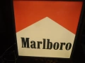 MARLBORO светеща табела. размер около 60х60х3 см., снимка 3