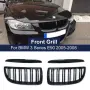 Черни двойни бъбреци. БМВ Е36, Е46, Е60, E90, F10, F30, Х5, Х6., снимка 7
