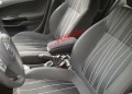 Текстилен черен подлакътник подходящ за Опел Корса Е 5 / Opel Corsa E Mk5 2014 - 2019, снимка 5