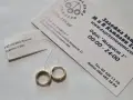 Златни обеци 1.50гр., снимка 1