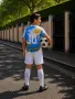 Детски футболен екип-Messi/ Меси! НОВО, снимка 3