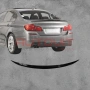 Спойлер за багажник BMW F10 M5 дизайн лип, снимка 1