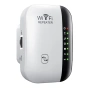 Универсален WiFi Усилвател на Сигнал (Repeater), 300Mbps, Безжичен Удължител на Обхват с LAN Порт, снимка 1