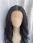НОВА Кафява-Черна естествена перука! 100% високо качество, снимка 1