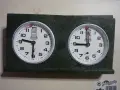 Стар часовник за шах "Tower clock", снимка 1