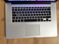 MacBook Pro 15" (Mid 2015) Retina / i7 / 16GB RAM / 256GB SSD / 3ч. батерия / + зарядно / + кутия, снимка 3