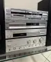 🔊Ретро аудио система сет PIONEER - сива серия - усилвател, дек, cd, тунер и тонколони🔊, снимка 4